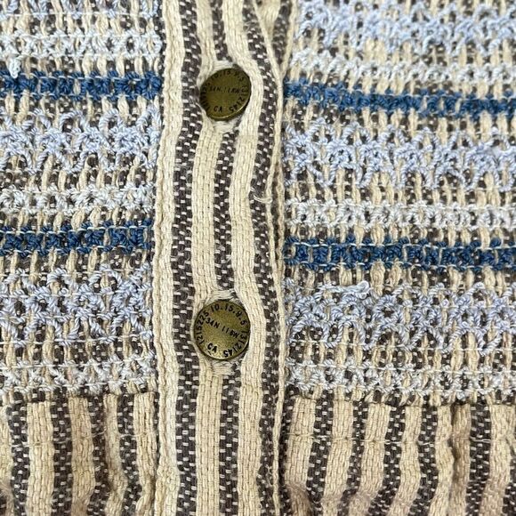 Current/Elliot Striped Blouse    - Picture 5 of 10